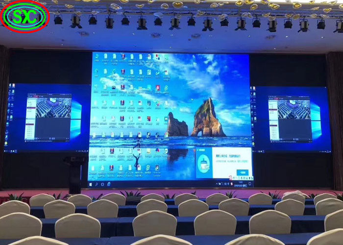 小型ピッチ高精細屋内フルカラーLEDディスプレイ P2.5 P3 LEDオーディオビジュアルLEDディスプレイ広告