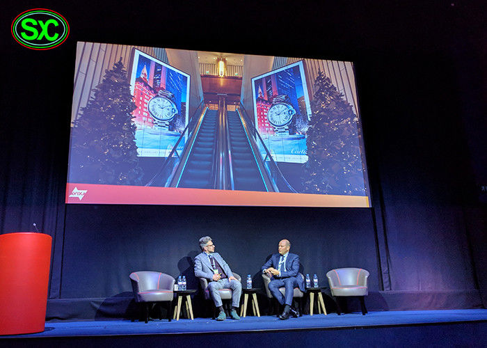 P4 P3 P6は屋内フル カラーの導かれたTVの表示ip43を広告するウォール・ディスプレイを導きました