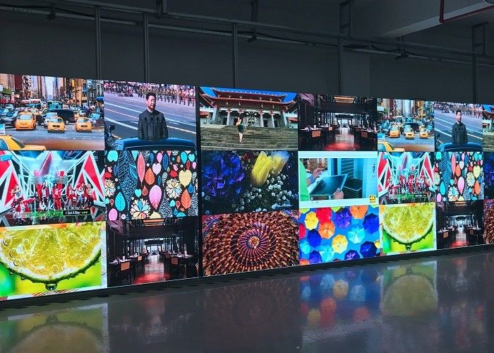NOVAシステム ウェーファーチップ RGB LEDディスプレイ P1.667 高明るさ 220V 60HZ 広告用