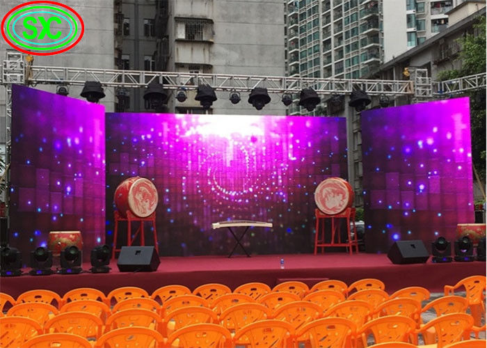 P8 屋外防水LEDディスプレイスクリーン SMD 3535 全色