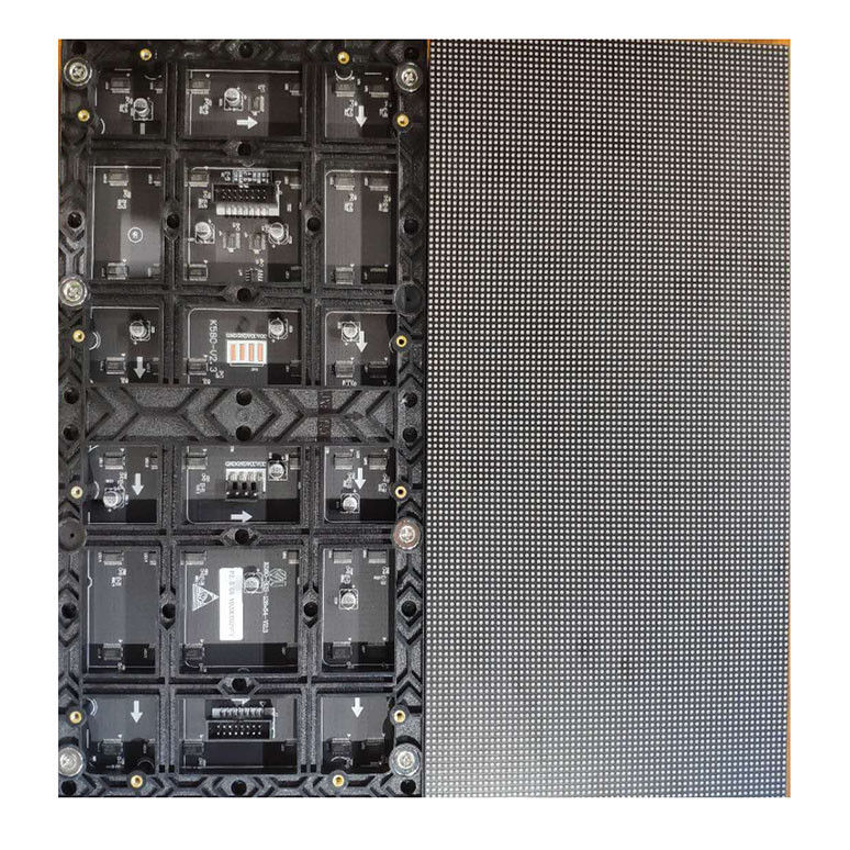 細いピッチ P2.5 GOB フルカラー LEDディスプレイ SMD2121 室内 HDステージスクリーン