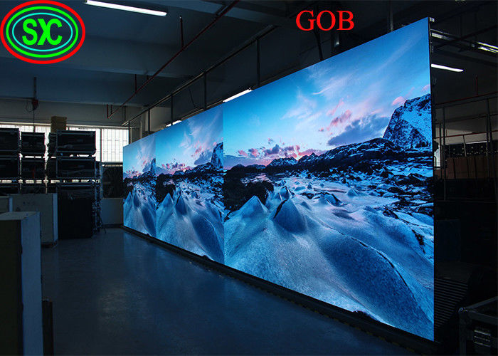 P3.91 HD フルカラー RGBLED ダイ・カスティング アルミニウムスクリーン 高刷新率 500*1000MM キャビネット