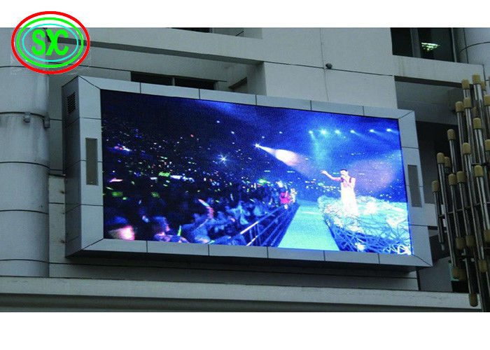 P4 屋外防水フルカラーLEDスクリーン 4mmピクセル 10000時間寿命