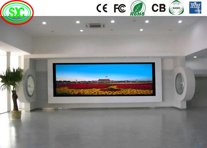 高解像度デュンププルーフ COB GOB P2.6 ステージLEDスクリーン 衝突防止 LED商業広告ディスプレイスクリーン