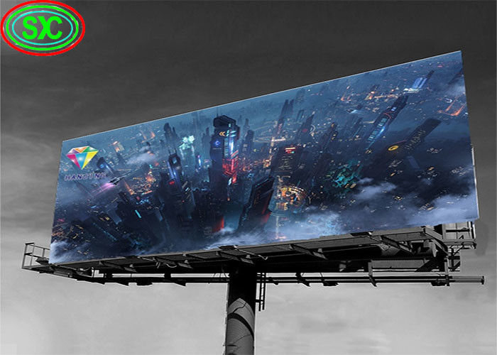 固定 SMD Wifi Billboard P4 P5 P6 P8 P10 巨大LEDディスプレイ 防水 HD 調整可能