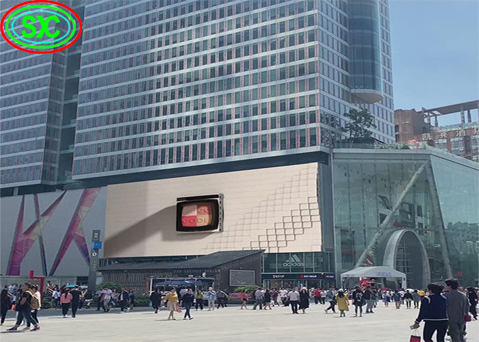 P10 屋外LEDディスプレイ 10mm ピクセルピッチ IP65 防水