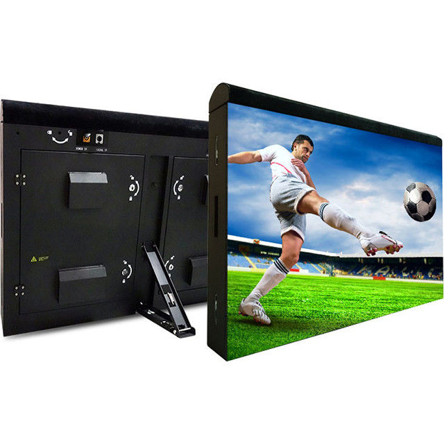 屋外防水 IP65 高明るさ フルカラー P5mm 大型スタジアムLEDディスプレイ