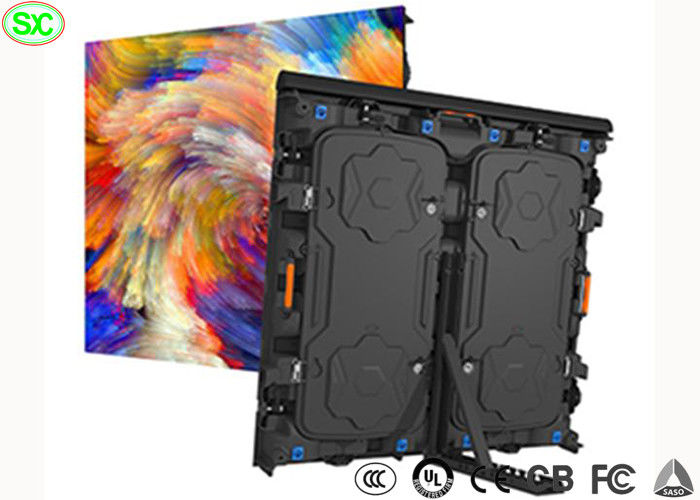 P10携帯用防水フル カラーの競技場の周囲導かれた広告板をLED表示