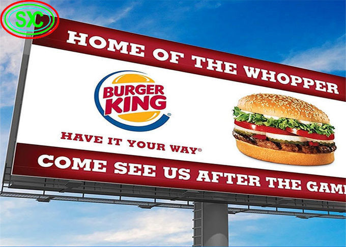 P6 屋外用 LED ディスプレイ 192x192mm キャビネット フルカラー 27778 ピクセル/m²