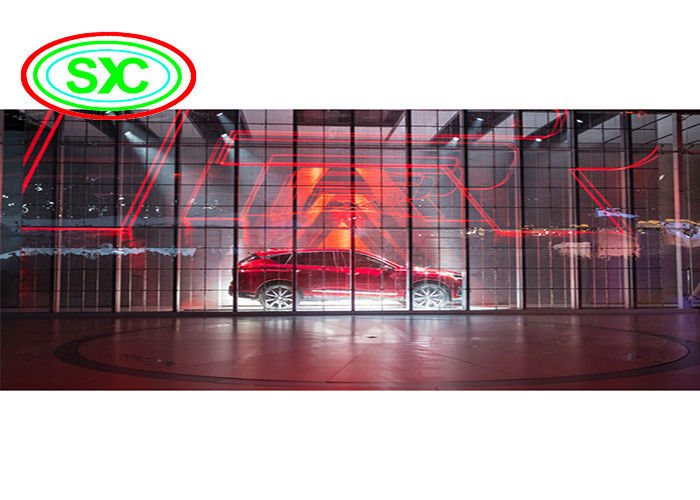 柔軟性 大型 防水型 RGB LED ディスプレイ 5500 Nits 長寿命 CE 認定 室内広告 LED ディスプレイ