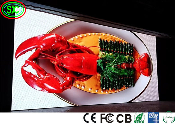 室内 SMD3528 1000CD/M2 P3.91 ステージ・レッド・バックグラウンド ステージ・バックグラウンド LED画面