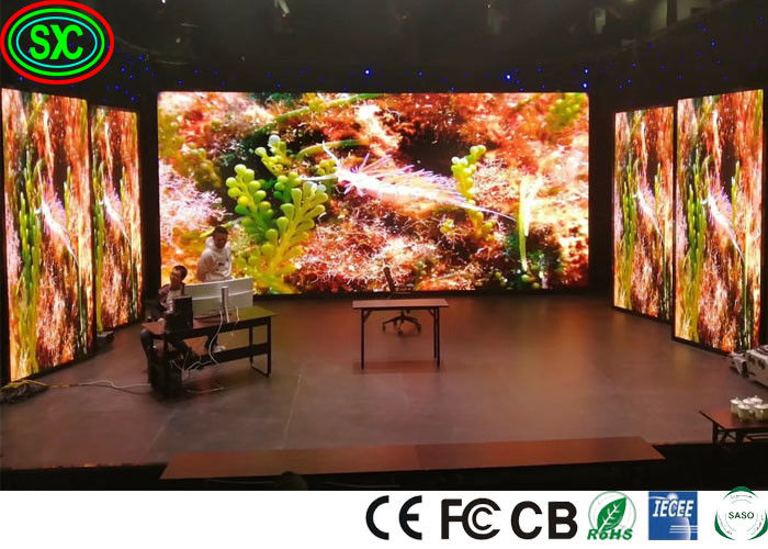 高リフレッシュレートステージLEDスクリーン 室内イベント用 3840hz と高解像度