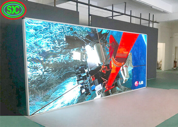 P2.5 p2.6 p3.91 屋外高画質フルカラーLEDレンタル画面 160000 ピクセル密度 640*640MM 箱サイズ
