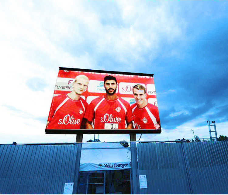 P10 屋外LEDディスプレイ 10mm ピクセルピッチ IP65 防水