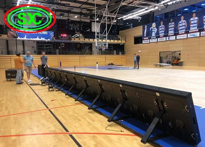 サッカーバスケットボール試合スコアボード P10 スタジアム周辺 LED画面 全彩室内・室外