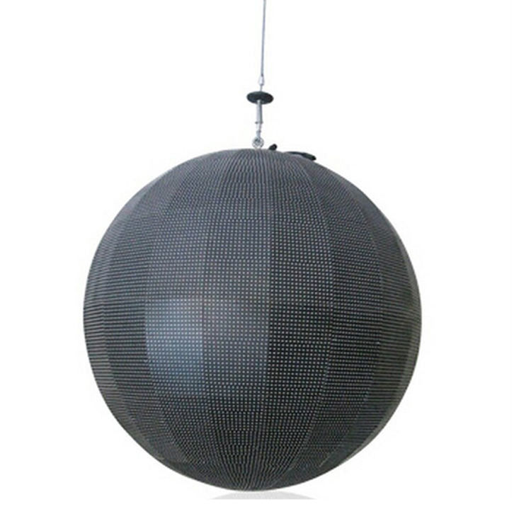 ショッピングモール/イベントを 320*160mm Sphere LED ディスプレイとバックサイドサービスメンテナンスでアップグレードします