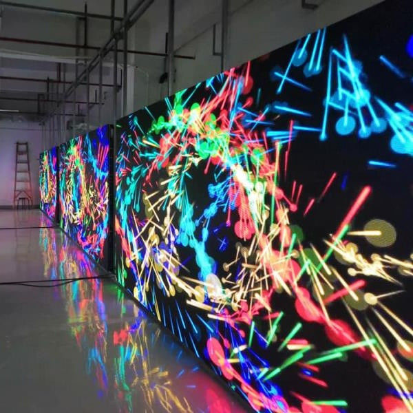 フルカラー Smd2121 Hd P3LED レンタル 鉄鋼標準キャビネット 室内用固定用