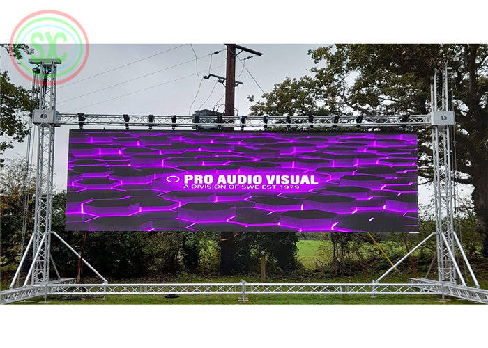 P10 フルカラー 高画質 フットボールゲーム スタジアム LED広告掲示板