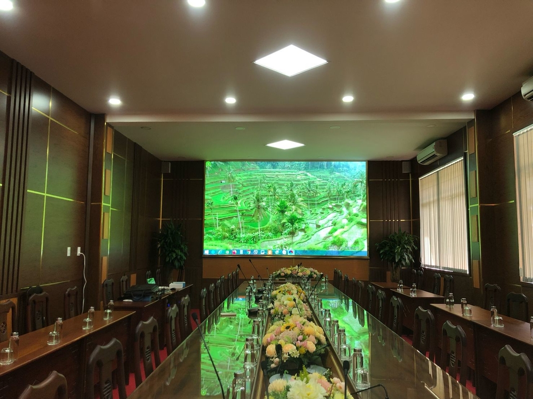 良質HDフル カラーの576x576mm 192x192Pixel SMD RGB P3屋外のLED表示スクリーン