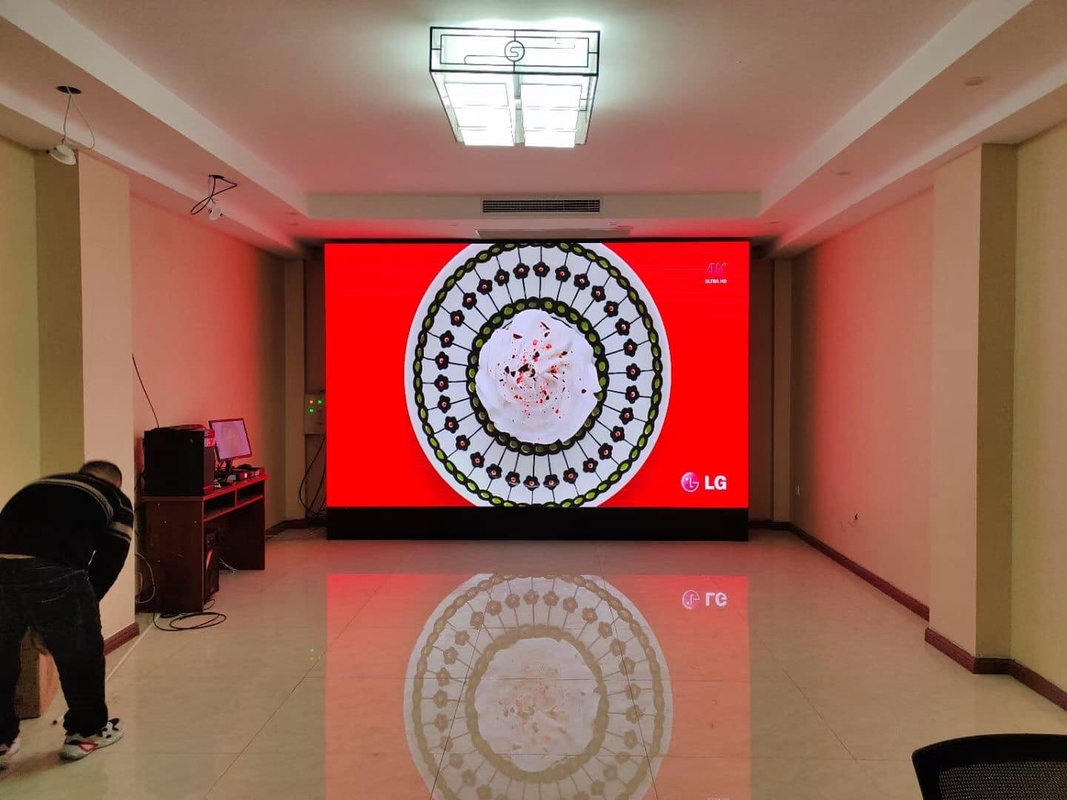 WallビデオPanel P3 576x576mm LED Display Screens Indoor高性能Rental