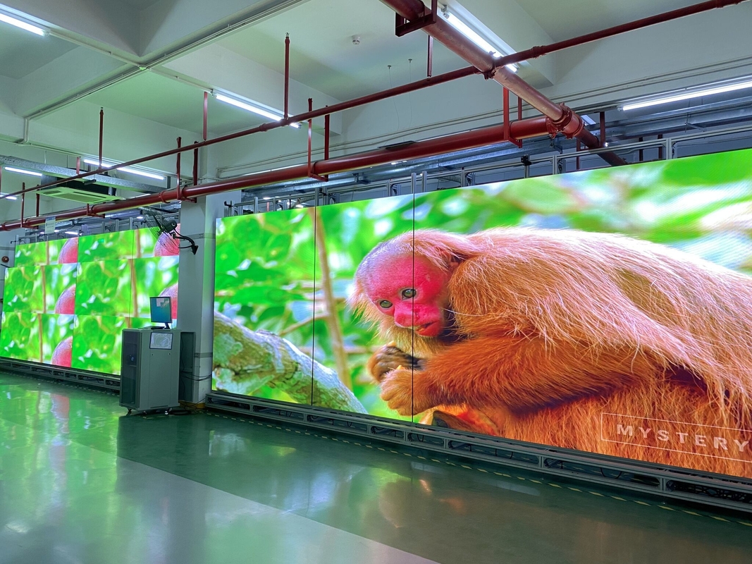 工場 熱売り 高解像度 HD 室内 フルカラー P3LED ディスプレイ ビデオ 壁