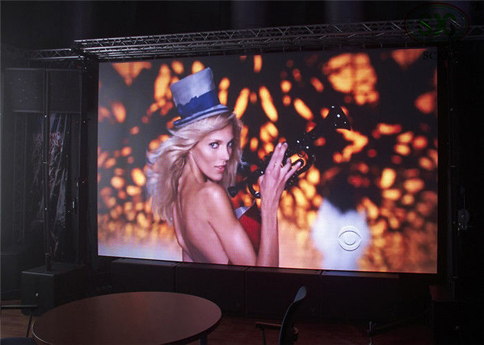 P6屋内導かれたビデオ・ディスプレイ、P3屋内フル カラーの導かれた表示適用範囲が広い導かれたカーテン