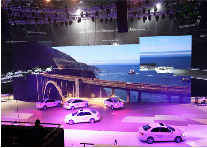 小型 P6mm 屋内フル カラーの LED 表示、レンタル使用法のための HD LED のパネル