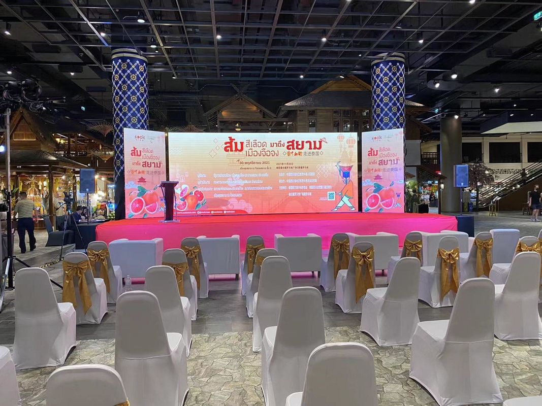 高画質の熱売り 明るさ 1000 インダース LED ディスプレイ モジュール ナショナルスター