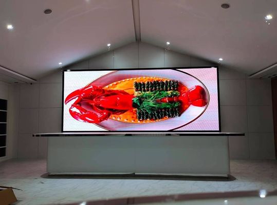 お買い得 640x640mmのレンタル パネルによって3840Hzは大いにKinglight SMDの屋内フル カラーの極度の薄い導かれた表示画面p2.5が新たになる オンライン