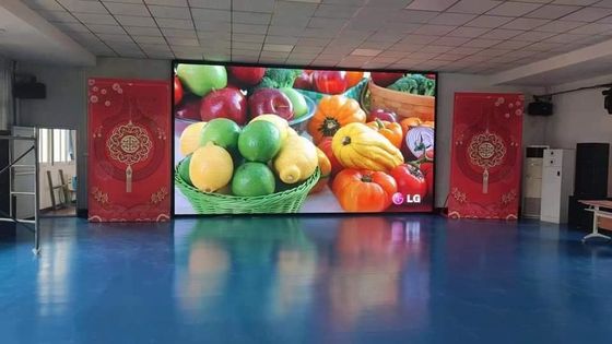 お買い得 500X500mm P4.81 SMDフル カラーのPantalla LEDのビデオ壁パネルの屋内屋外の防水LED表示スクリーン オンライン