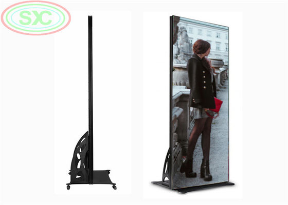 192*96 モジュール解像度 LEDポスターディスプレイ SMD2121 LEDチップと1R1G1Bカラー構成