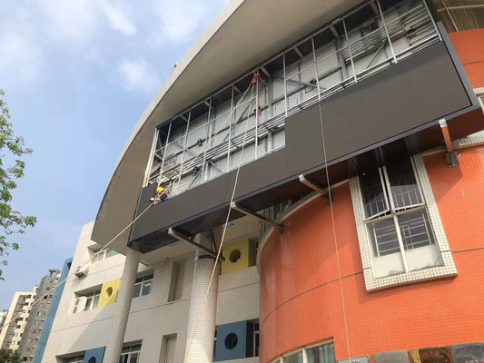 P10ランプ防水屋外の960x960mmは大きいhdのビデオが表示を導いたフル カラーの広告スクリーンを修理した