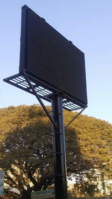 お買い得 コラムによって取付けられるP10 HD LEDのビデオ壁960X960MMの鉄のキャビネットの屋外のLED表示 オンライン