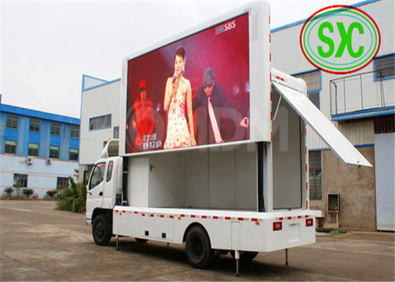 お買い得 祝祭/モーター ショー OEM のために LED スクリーンを広告する外部のトラック オンライン