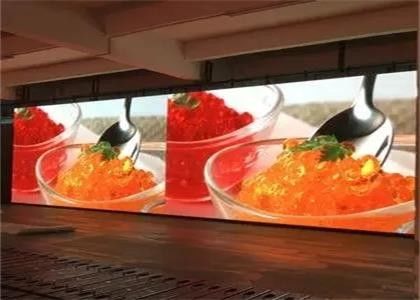 LED表示スクリーン2000cd/M2の軽量モジュールを広告する高い定義P3.91