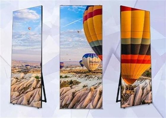 192*96 モジュールの解像度 アルミパネル 広告 LED ディスプレイ