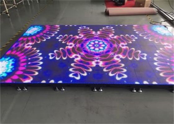 お買い得 屋内党のためのスマートなデジタル相互LED床スクリーンP3.91 オンライン
