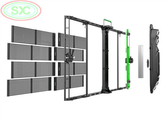 運転方法 半透明なLEDディスプレイ 平均1000時間の故障なし