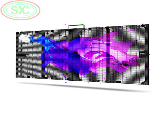SMD2121透明LEDディスプレイ G3.91-7でディスプレイ技術の未来を体験してください.82