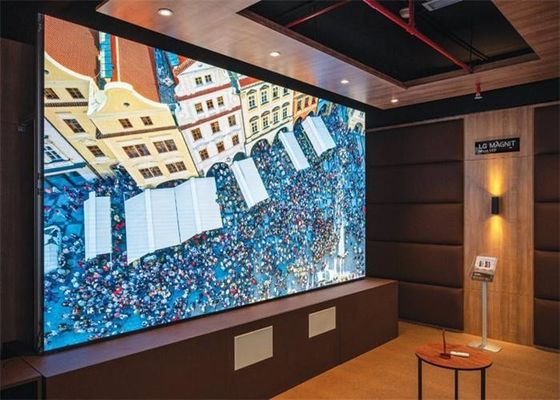 1/30s スキャン モードの CCC 屋内フル カラー LED 表示 P1.667