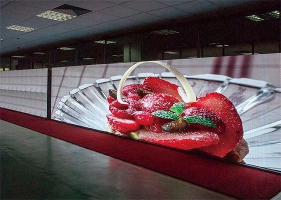 3 1 SMD P1.56 屋内デジタル LED 表示フル カラー RGB ダイ カスト アルミニウム ライト級選手に付き