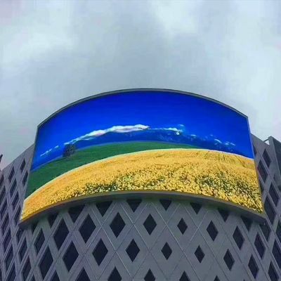 P10固定LEDディスプレイ電子SMDフルカラー広告屋外LEDスクリーン