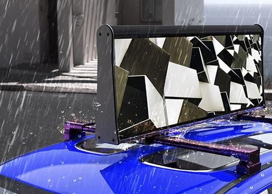 耐久性のある車用LEDパネル,非同期制御ドライブモードとシンボル表示機能