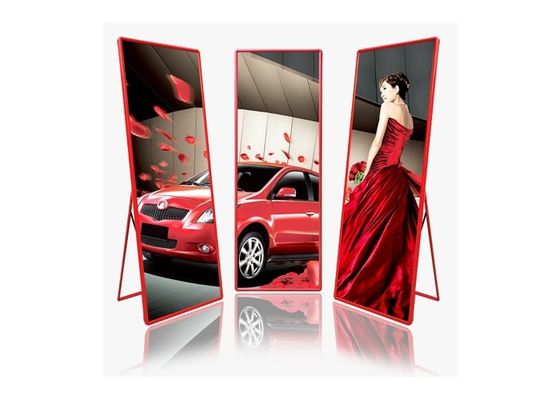 高い定義を含む屋内フル カラーLEDポスター表示ポータブル デジタルSmd1515