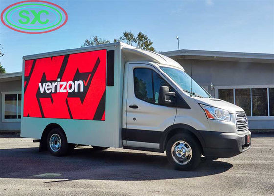お買い得 フル カラー屋外P8 LEDスクリーンを取付けた移動式広告のためのトラックにカスタマイズしなさい オンライン