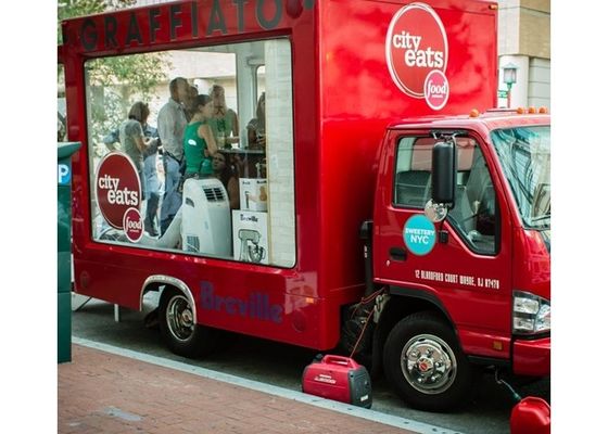 HD P3の屋外広告の移動式トラックは表示防水デジタル掲示板を導いた