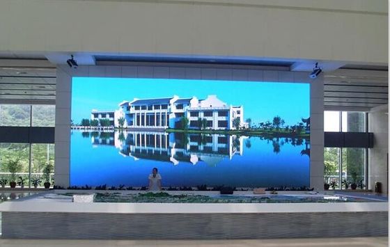 お買い得 フルカラー室内ビデオ 壁画面 P4 高画質 高ピクセル 2x3m LEDビデオ オンライン