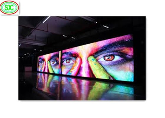 P10フル カラーのLED表示、SQm 320mmの× 160mm 960*960mmのキャビネット サイズごとの10000dots