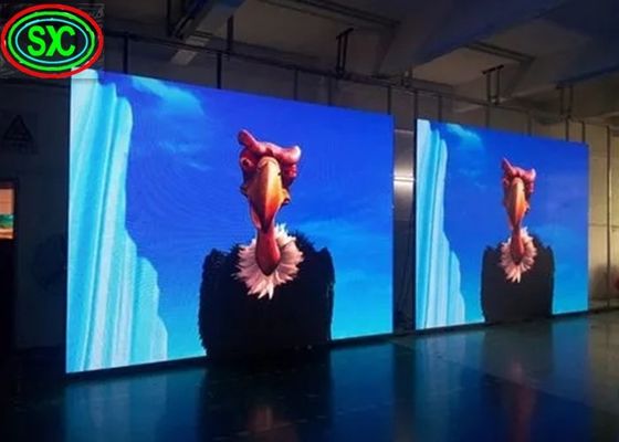 RGB P6 P5 LEDの掲示板の屋外の通りの旗のポーランド人の印防水IP65