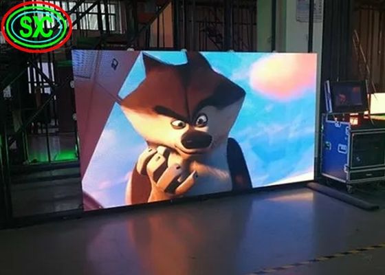 表面に装着されたディスプレイ LED パネル 寿命000時間 軽量アルミニウム材料